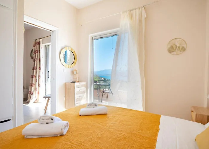 Lejlighed Agrili Sea View