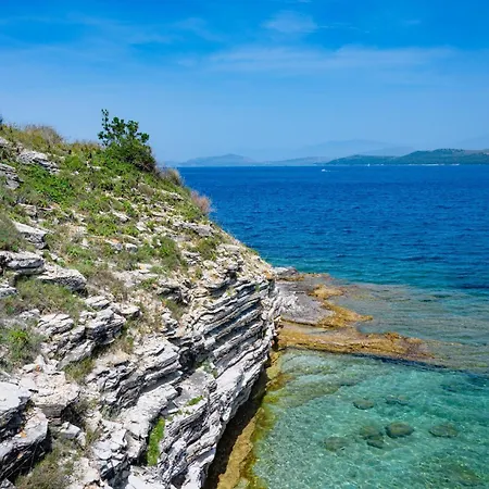 Agrili Sea View 아파트 칼라미